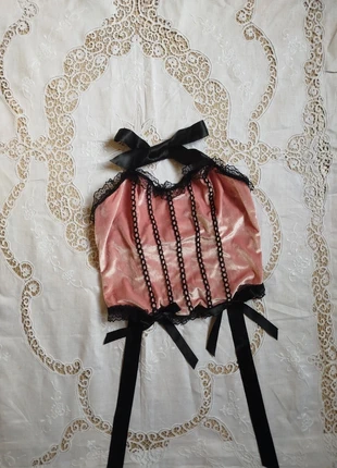 gothic cosplay corset, marke: COQUETTE, zustand: Sehr gut, 2,00 €, 2,80 € inklusive Vinted-Käuferschutz