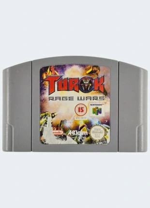 Turok: Rage Wars Nintendo 64, état: Bon état, 12,95 €, 14,30 € Protection acheteurs (Pro) incluse