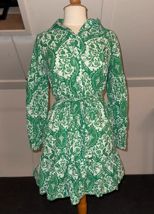 Flowy dress, merk: Femme9, staat: Heel goed, maat: XS / 34 / 6, € 5,00, € 5,95 inclusief Kopersbescherming