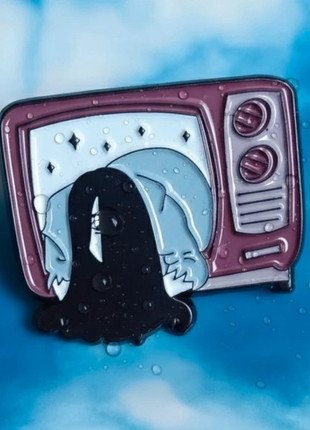 Pins Sadako The Ring TV Horreur Film J-Horror alt y2k witch punk rock pastel kawaii, marque: Witch, état: Très bon état, 3,00 €, 3,85 € Protection acheteurs (Pro) incluse