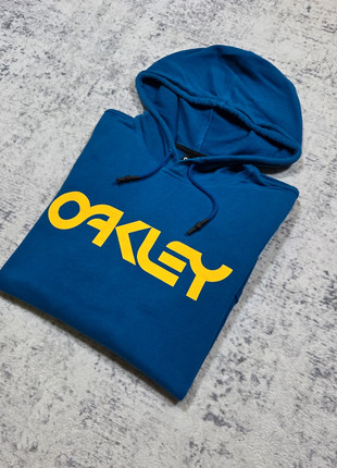 Oakley Hoodie Bleu Jaune Homme Taille S, marque: Oakley, état: Très bon état, taille: S, 39,99 €, 42,69 € Protection acheteurs (Pro) incluse