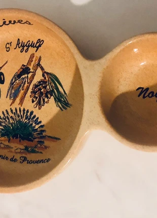 Présentoir à olive en grès, marke: Provence, zustand: Sehr gut, 5,00 €, 5,95 € inklusive Vinted-Käuferschutz