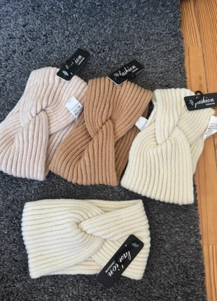 Bandeau cheveux hiver adulte blanc, condizioni: Ottime, taglia: Taglia unica, €6.00, €7.00 include la Protezione acquisti