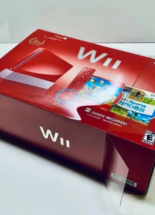 Funda PET wii 25 aniversario/edición especial, brand: Nintendo, condizioni: Nuovo con cartellino, €15.00, €16.45 include la Protezione acquisti