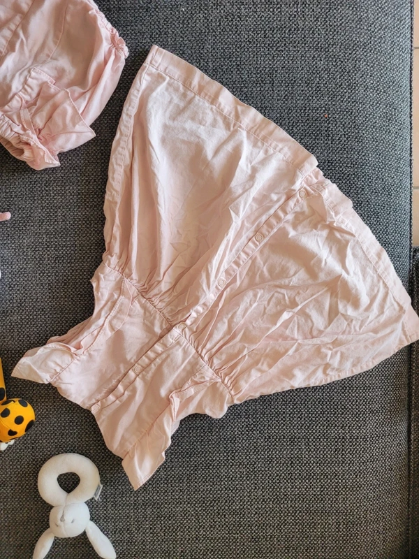 Robe Petit Bateau et son bloomer 36 mois - photo numéro 6