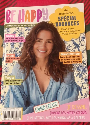 Be happy, le magazine qui me fait du bien, estado: Nuevo con etiquetas, 1,50 €, 2,28 € Protección al comprador incluida