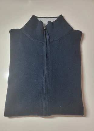 Gilet/ mango/ bleu/ 12 ans, brand: Mango, condition: Very good, size: 12 years / 152 cm, €5.00, €5.95 includes Buyer Protection