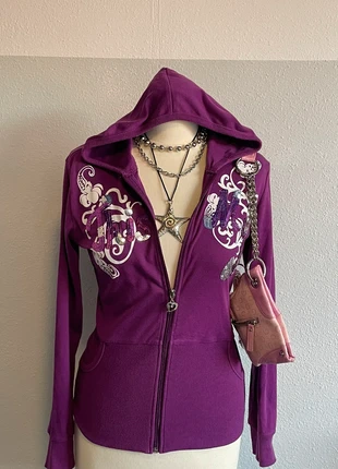 Sudadera con cremallera 2000s vintage, marque: Local, état: Très bon état, taille: S / 36 / 8, 28,00 €, 30,10 € Protection acheteurs incluse