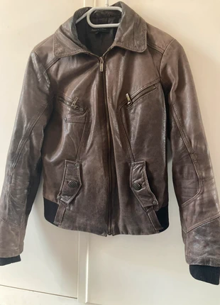 veste cuir, marca: Arma, estado: Muy bueno, tamaño: S / 36 / 8, 22,00 €, 23,80 € Protección al comprador incluida