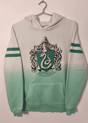 Harry Potter Slytherin Hoodie Gradient White Green Vintage Streetwear, marque: Harry Potter, état: Très bon état, taille: S, 5,00 €, 5,95 € Protection acheteurs incluse