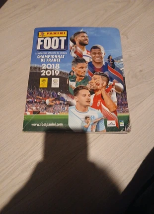 Livre panini saison 2018-2019, zustand: Zufriedenstellend, 10,00 €, 11,20 € inklusive Vinted-Käuferschutz