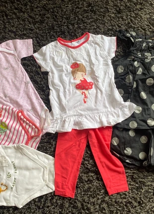 Lot 18 mois fille, marca: C&A, estado: Muito bom, tamanho: 12-18 meses / 80 cm, €5.00, €5.95 inclui Proteção do Comprador