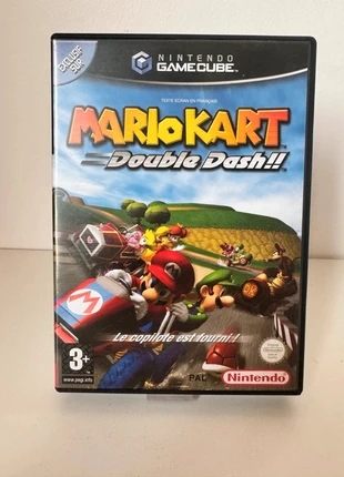 RARE Jeu Nintendo Gamecube pack Mario Kart Double Dash + zelda collectors edition, condition: Very good, €79.00, €83.65 includes Buyer Protection Pro