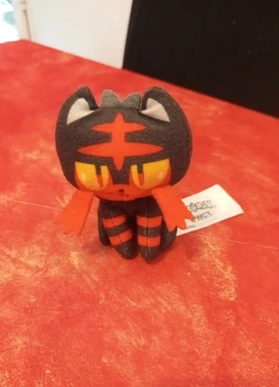 Mini peluche Flamiaou Litten Pokémon Wct Bandai, marque: Pokémon, état: Très bon état, taille: Taille unique, 5,00 €, 5,95 € Protection acheteurs (Pro) incluse