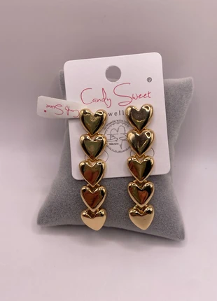 Oorbellen, merk: Candy sweet, staat: Nieuw met prijskaartje, € 8,50, € 9,63 inclusief Kopersbescherming Pro