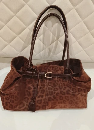 Sacs à main Léopard Café Tendance & Chic Style Vintage Élégant, merk: Tendance, staat: Nieuw zonder prijskaartje, € 20,00, € 21,70 inclusief Kopersbescherming