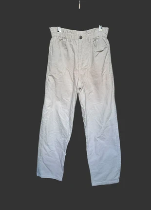 Samsøe Samsøe Broek Maat XS Crème Wit Corduroy Paperbag Simonie, merk: Samsøe Samsøe, staat: Heel goed, maat: XS / 34 / 6, € 35,00, € 37,45 inclusief Kopersbescherming Pro