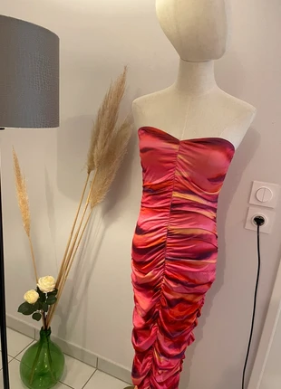 Robe bustier, brand: Shein, condition: Very good, size: XS / 34 / 6, €5.00, €5.95 includes Buyer Protection