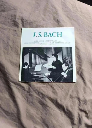 Vinyle 33 tours j.s Bach, état: Bon état, 15,99 €, 17,49 € Protection acheteurs incluse