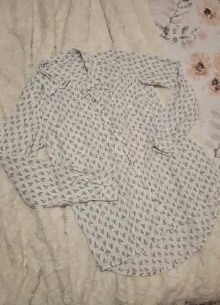 Chemise à motifs, brand: Pimkie, condition: New without tags, size: M / 38 / 10, €3.00, €3.85 includes Buyer Protection