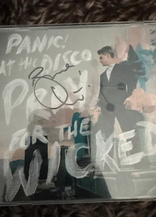 Panic at the disco Brendan Urie Signed, condition: Very good, £45.00, £47.95 includes Buyer Protection