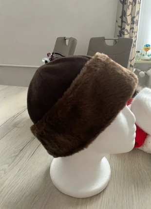 Bonnet en laine polaire et fausse fourrure taille unique, marca: sans marque, estado: Nuevo sin etiquetas, tamaño: 56, 12,00 €, 13,30 € Protección al comprador Pro incluida