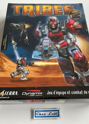 Tribes 2 (Sierra) - PC Big Box - FR - Neuf Sous Blister, condition: New with tags, €29.90, €32.10 includes Buyer Protection Pro