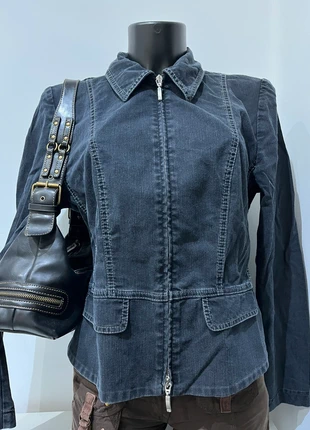veste denim jeans jacket vintage zip zipper, marque: Vintage Dressing, état: Très bon état, taille: M / 38 / 10, 30,00 €, 32,20 € Protection acheteurs incluse