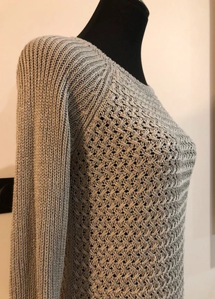 Pull maille gris pailleté, marque: Apt. 9, état: Très bon état, taille: XS / 34 / 6, 4,00 €, 4,90 € Protection acheteurs incluse