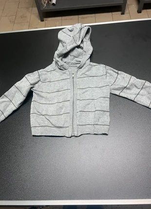 Kd18 maglioncino con zip, marque: Grain de Blé, état: Très bon état, taille: 1-3 mois / 56 cm, 2,00 €, 2,80 € Protection acheteurs incluse