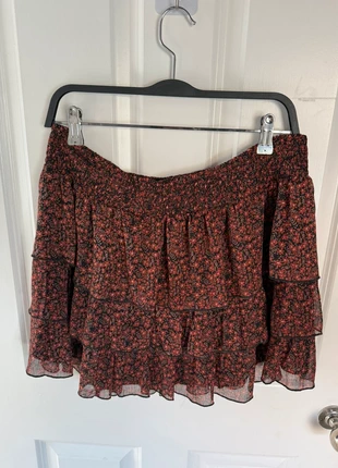 Floral layered skirt, brand: Primark, condition: Very good, size: L / UK 16-18, £2.00, £2.80 includes Buyer Protection