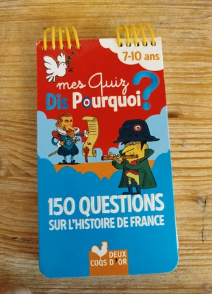 Mes quiz Dis pourquoi : 150 questions sur l'histoire de France, brand: Deux coqs d'or, condition: Good, size: One size, €3.00, €3.85 includes Buyer Protection