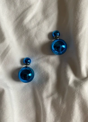 Boucles d’oreilles bleus, marke: H&M, zustand: Sehr gut, 6,00 €, 7,00 € inklusive Vinted-Käuferschutz