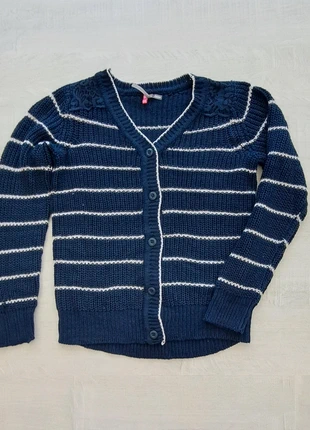 Gilet cardigan rayé- Orchestra - taille 10 ans 140 cm - marine marinière, marque: Orchestra, état: Très bon état, taille: 10 ans / 140 cm, 4,00 €, 4,90 € Protection acheteurs incluse