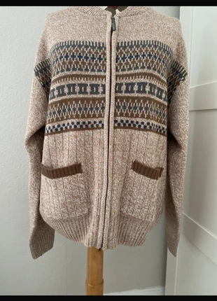 Tootal vintage marl knit grandad cardigan small but measures 22” pit to pit, brand: Tootal, condition: Very good, size: S, £15.00, £16.45 includes Buyer Protection