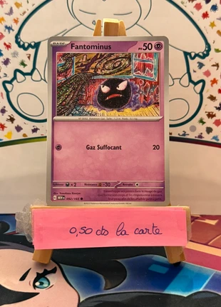 Carte Pokémon Fantominus 092/165 série 151, marke: Pokémon, zustand: Sehr gut, 1,00 €, 1,75 € inklusive Vinted-Käuferschutz