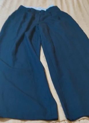 Pantaloni eleganti donna larghi di gamba a palazzo, marque: Made In Italy, état: Très bon état, taille: M / 38 / 10, 12,60 €, 13,93 € Protection acheteurs incluse