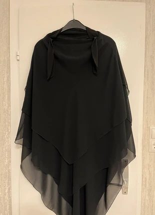 Schwarze Khimar, marke: Sonstiges, zustand: Sehr gut, größe: Sonstige, 15,00 €, 16,45 € inklusive Vinted-Käuferschutz