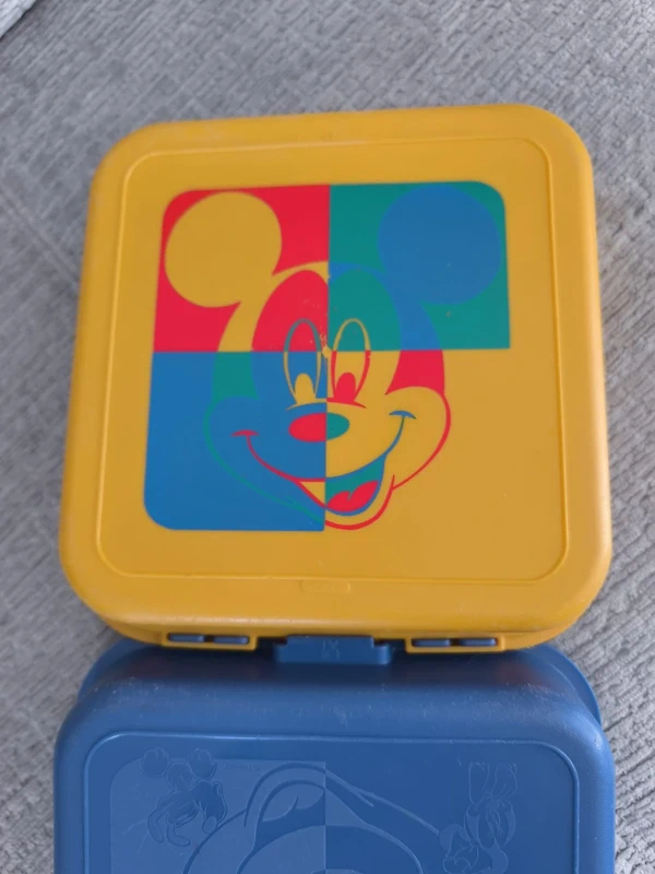 Boîte à goûter Mickey