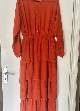 Robe longue – style bohème chic, marca: Sur Mesure, estado: Muito bom, tamanho: XL / 42 / 14, €13.00, €14.35 inclui Proteção do Comprador