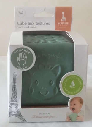 Cubo tattile gioco educativo di Sophie la girafe, marca: Vulli, estado: Bueno, tamaño: 3-6 meses / 62 cm, 4,50 €, 5,43 € Protección al comprador incluida