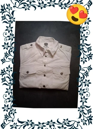 Chemise Pepe Jeans Blanche Femme - Taille L - Élégante, 100% Coton, Style Décontracté ou Habillé, brand: Pepe Jeans, condition: Very good, size: L / 40 / 12, €8.29, €9.40 includes Buyer Protection