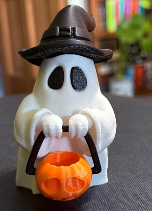 Trick Or Treat Witch Ghost 3D Printed Custom Figure, brand: Alternative, condition: Very good, £6.99, £8.04 includes Buyer Protection Pro