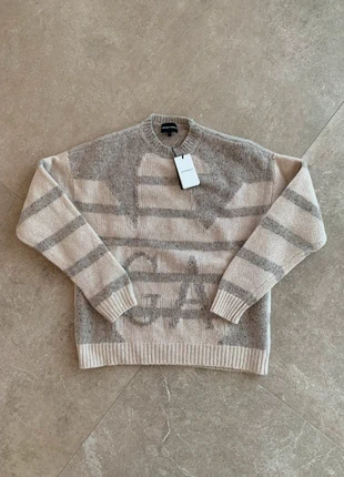 Maglione Emporio Armani / Giorgio Armani a maglia spessa | Taglia L | Nuovo con cartellino, marca: Emporio Armani, estado: Nuevo con etiquetas, tamaño: L, 120,00 €, 126,70 € Protección al comprador incluida