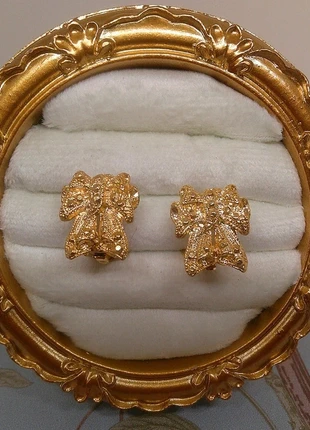 Boucles d oreilles a clips vintage, marque: Vintage Chic, état: Très bon état, 8,00 €, 9,10 € Protection acheteurs (Pro) incluse