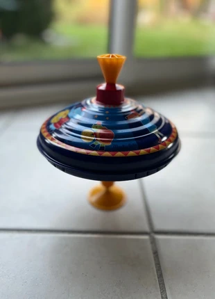 Grande toupie Fanfare - Moulin Roty, merk: Moulin Roty, staat: Heel goed, maat: Universeel, € 9,00, € 10,15 inclusief Kopersbescherming