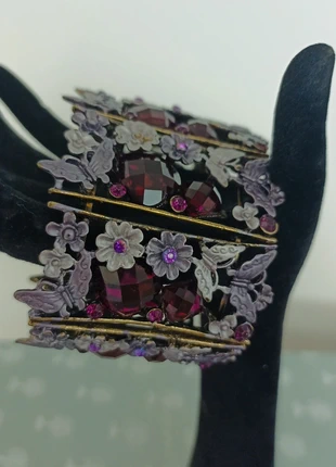 Bracciale rigido donna vintage, marque: Vintage Dressing, état: Bon état, 3,00 €, 3,85 € Protection acheteurs incluse