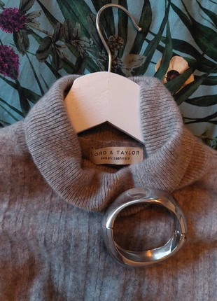 Haut Col Roulé Cachemire, merk: Lord & Taylor, staat: Heel goed, maat: XS / 34 / 6, € 17,00, € 18,55 inclusief Kopersbescherming