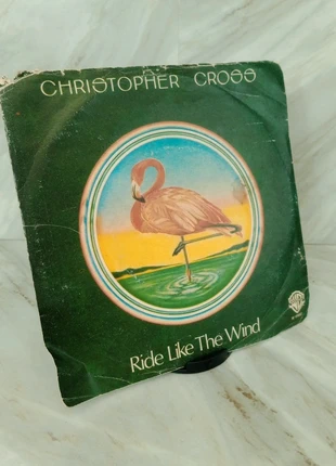 Christopher Cross 🎶 Ride Like The Wind / Mister Gigolo 🎶 7" Warner Bros Recors, état: Bon état, 18,00 €, 19,60 € Protection acheteurs incluse