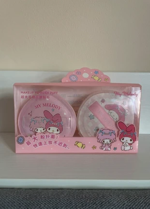 Sanrio My Melody Makeup Powder Puff, brand: Miniso, condition: New with tags, £9.00, £10.15 includes Buyer Protection